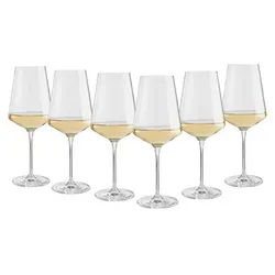 Leonardo Gläserset , Transparent , Glas , 6-teilig , 560 ml , Gläser, Gläsersets