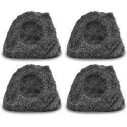 Pronomic SSP-1100 GR Outdoor-Lautsprecher Gartenlautsprecher 50 Watt 4x Set