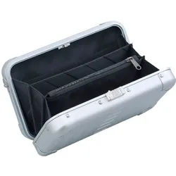 Aleon Lifestyle Vanity Case 7,5", Querformat Silber