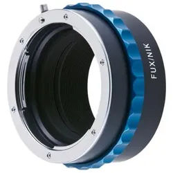 Novoflex Adapter Nikon Objektiv an Fuji X-Kameras