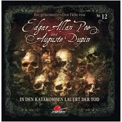 Media Verlag Hörspiel Die geheimnisvollen Fälle von Edgar Allan Poe und Auguste Dupin -...
