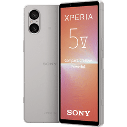 Sony Xperia 5 V 128 GB Platin-Silber