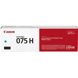 Canon 075H C - Cyan - Toner - Hohe Kapazität