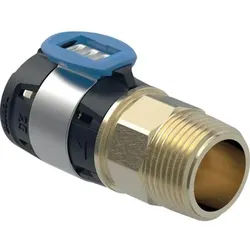 Geberit Übergang FlowFit Ø 16 mm R 1/2 mit Außengewinde