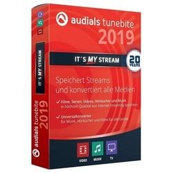 Audials Tunebite 2019 Platinum Musik Software