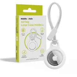 Airtag Loop Case Holder A1 - white