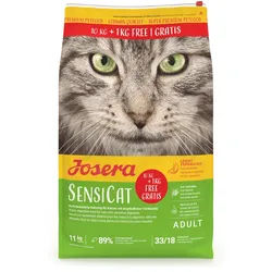 JOSERA SensiCat 10+1kg