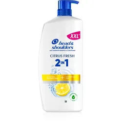 Head & Shoulders Citrus Fresh 2in1 Shampoo mit Conditioner gegen Schuppen 800 ml