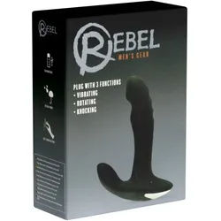 Rebel *Plug with 3 Functions* Sonstige 1 St schwarz