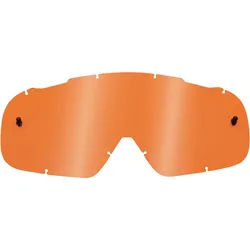 FOX Airspace Dual Lexan Ersatzscheibe, orange für Männer