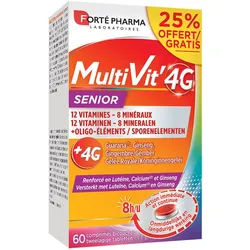 Forté Pharma Multivit 4G Senior