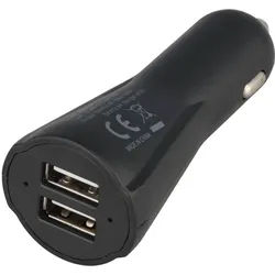 12V und 24V KFZ Ladeadapter mit zwei USB Ladeanschlüssen, max. 2,4A