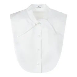 Le col chemisier 100% coton Peter Hahn blanc