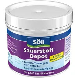 SÖLL Teichpflege Söll SauerstoffDepot-Tabs 10 Tabletten