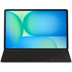 Samsung Book Cover Keyboard Slim für Galaxy Tab S10 FE+ Tablet-Tastatur schwarz