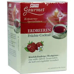 Erdbeeren Früchtecocktail Salus 15 ST