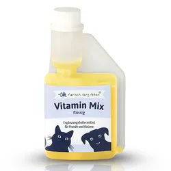 tierisch lang leben Vitamin Mix flüssig für Hund und Katze 250 ml