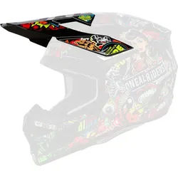 Oneal 3SRS Crank Helmschirm, mehrfarbig für Männer