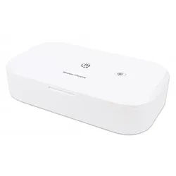 Manhattan UV Phone Sanitizer with Wireless Charger (Clearance Pricing)