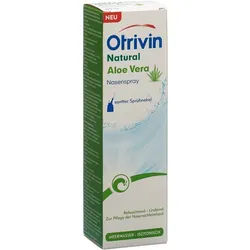 Otrivin Natural Spray Nasenspray Aloé Véra