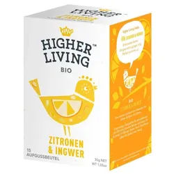 Higher Living Lemon & Ginger bio (15Btl)