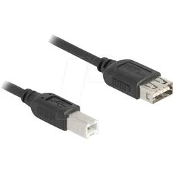 DELOCK 81531 - USB 2.0 Kabel B Stecker auf EASY A Buchse, 2 m