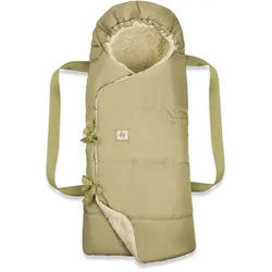 Hauck Kombitragetasche , Hellgrün , Textil , 85x40x13 cm , Baby on Tour, Kinderwagen, Kinderwagenzubehör, Sonstiges Kinderwagenzubehör