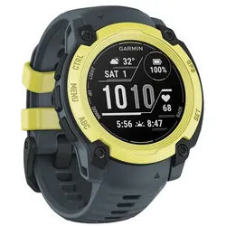GARMIN Smartwatch GARMIN Instinct E Twilight 40 mm dunkelgrün, lime grün