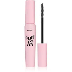 ETUDE Curl Fix Mascara Wasserfester Mascara für mehr Volumen und für lange Wimpern Farbton Black 8 g