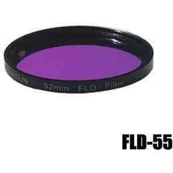 Dynasun Filter FLD Durchmesser 55 Korrekturfilter (Fluoreszenzfilter – Farbwiedergabe und Lichtkorrektur für Fotografie)
