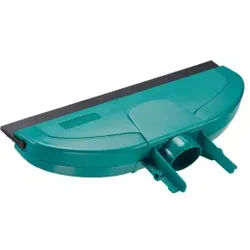LEIFHEIT Dry & Clean Absaugdüse, Absaugdüse für strahlende Sauberkeit ohne herabtropfendes Schmutzwasser, Breite: 17 cm