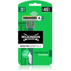 Wilkinson Sword Quattro Titanium Sensitive Einweg-Rasierer 3 St.