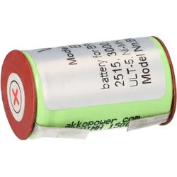 Akku kompatibel Braun 2500 1.2V 1100mAh NI-MH