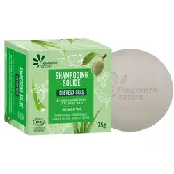 Fleurance Nature - Festes Shampoo fettiges Haar 75 g