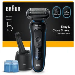Braun Elektrorasierer Series 5 52-B7000cc Elektrorasierer Herren schwarz