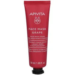 Apivita Glättende & straffende Gesichtsmaske mit Traube