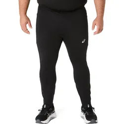 Lauftights ASICS "ASICS CORE TIGHT", Herren, Gr. XXL, N-Gr, schwarz (performance schwarz), Stoff, Obermaterial: 79% Polyester, 21% Elasthan, unifarben, Hosen
