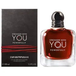 Emporio Armani Eau de Parfum Armani Stronger With You Powerfully Parfum Spray: 50 ml, 100 ml