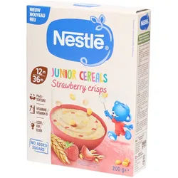 Nestlé Junior Cereals Crisps Erdbeere - Zwischen 12 und 36 Monaten