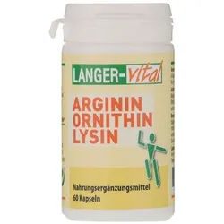 Arginin Ornithin Lysin