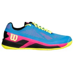 Wilson Rush Pro 4.0 Ac - Allcourt Tennisschuh Tennisschuh blau 46 EU