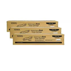 Xerox Phaser 6360 Toner Black 9K 3 Pack