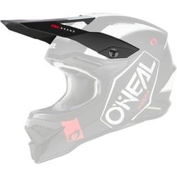 Oneal 3Series Hexx Helmschirm, schwarz für Männer