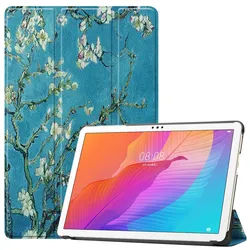 Lobwerk Hülle für Huawei Honor Tablet 6/MatePad T10/T10S 10.1 Zoll Smart Cover Etui mit Standfunktion und Auto Sleep/Wake Funktion