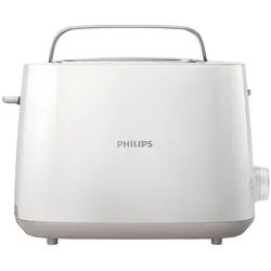 Philips Toaster HD2581/00 - Toaster - weiß weiß