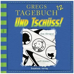 Baumhaus Verlag Hörspiel-CD Gregs Tagebuch 12 - Und tschüss!
