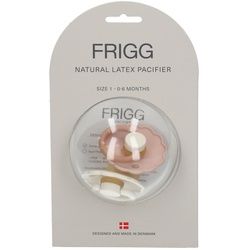 Frigg Schnuller Daisy Blooming Biscuit/Cream 0-6 Monate