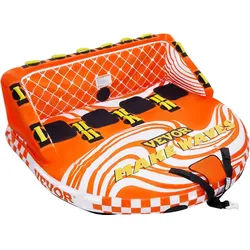 VEVOR Tube Set für Boote 1-4 Personen Towable Sofa Fun-Tube mit Schleppschlauch