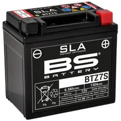 BS Battery Werkseitig aktivierte wartungsfreie SLA-Batterie - BTZ7S