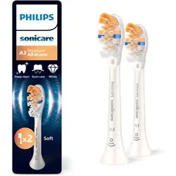 Philips Sonicare Premium All-in-One HX9092/87 Ersatzkopf für Zahnbürste White 2 St.